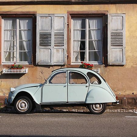 Chez Romane - Appartement Avec Parking Riquewihr Buitenkant foto