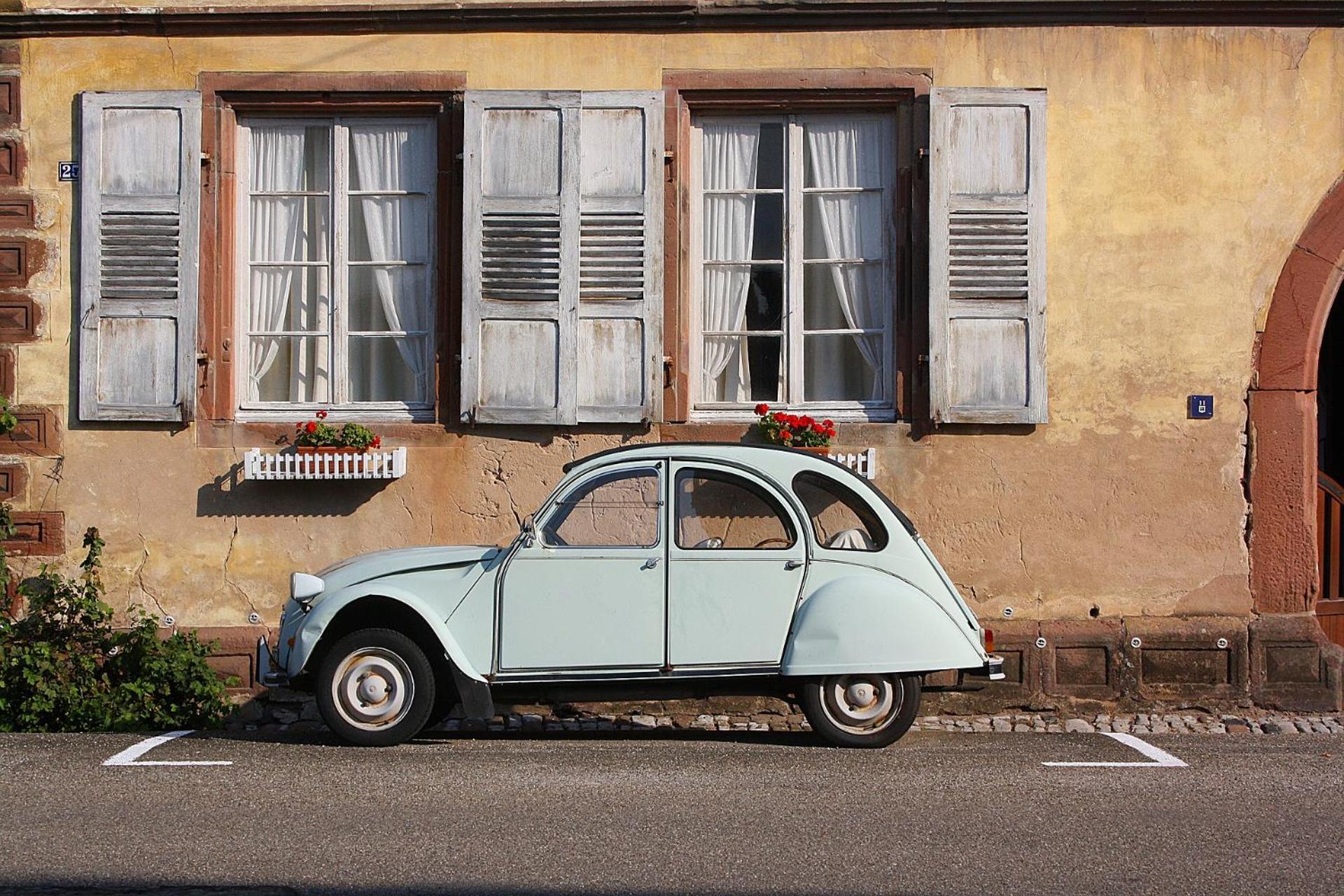 Chez Romane - Appartement Avec Parking Riquewihr Buitenkant foto